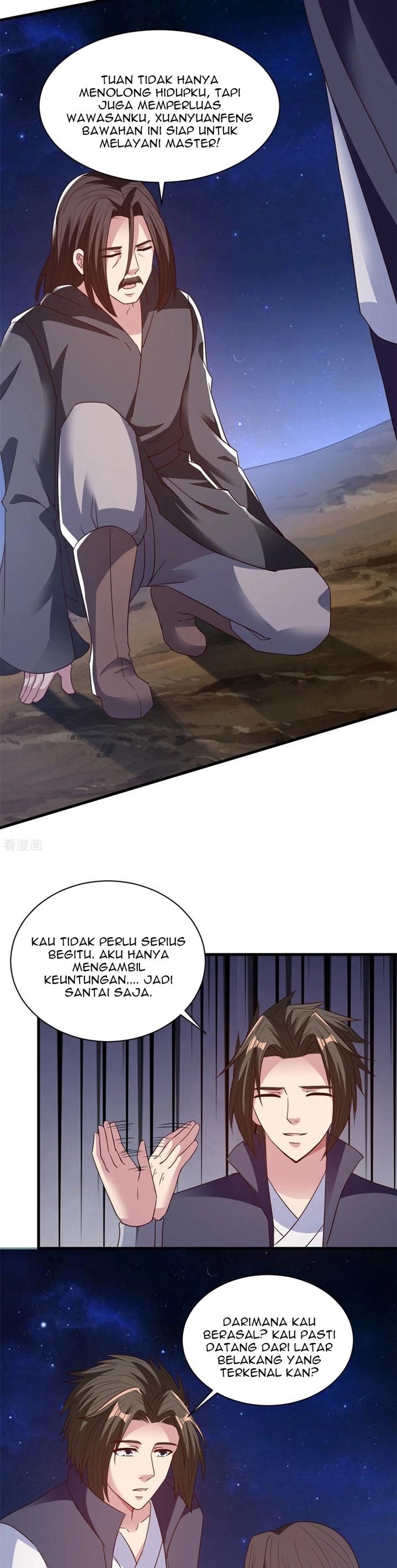 Chaos Jinwu Chapter 85 Gambar 3